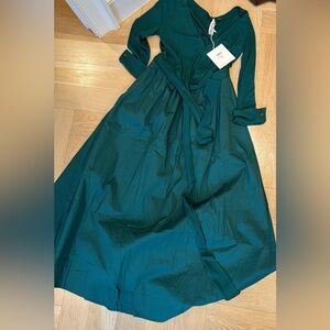 Diane von fuerstenburg faux wrap dress